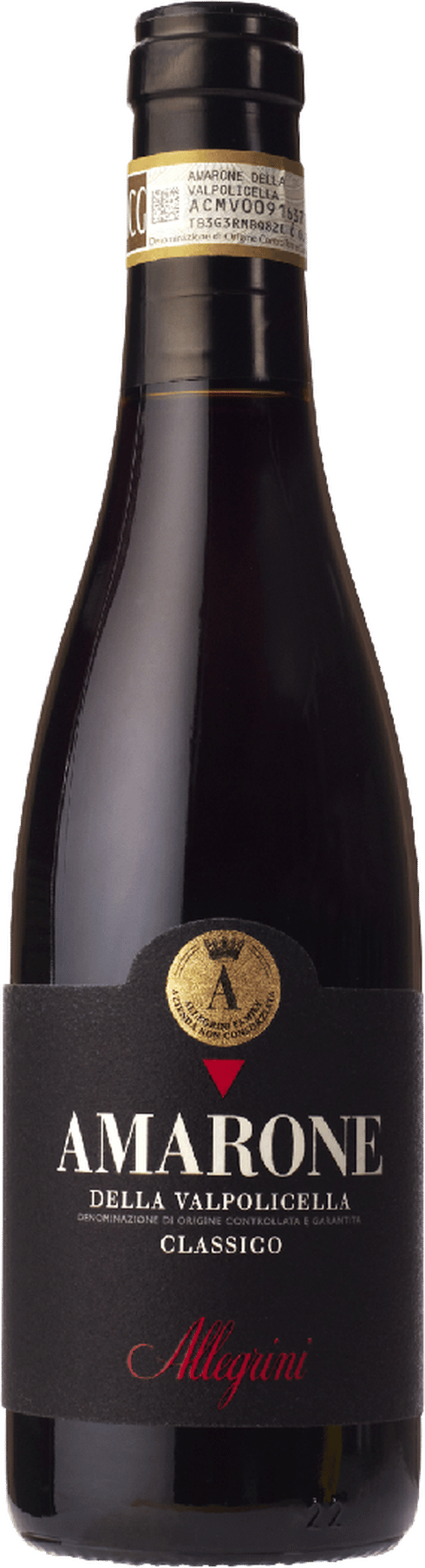 Amarone della Valpolicella wine bottle