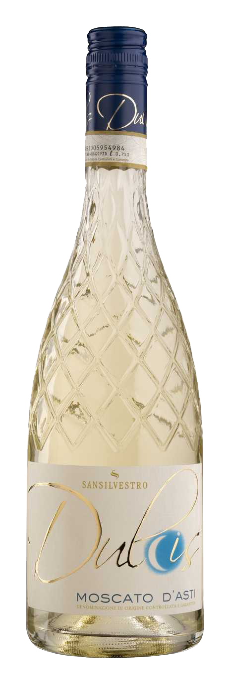 Moscato d'Asti Sansilvestro wine bottle