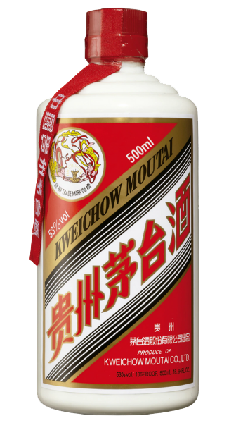 Moutai Feitian baijiu bottle